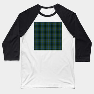 Mackenzie / Mckenzie Clan Tartan Baseball T-Shirt